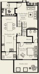 Upper Ground Floor Plan  santhrupthi-phase-1 Floor Plan Upper Ground Floor Plan