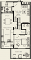 Upper Ground Floor Plan  santhrupthi-phase-1 Floor Plan Upper Ground Floor Plan