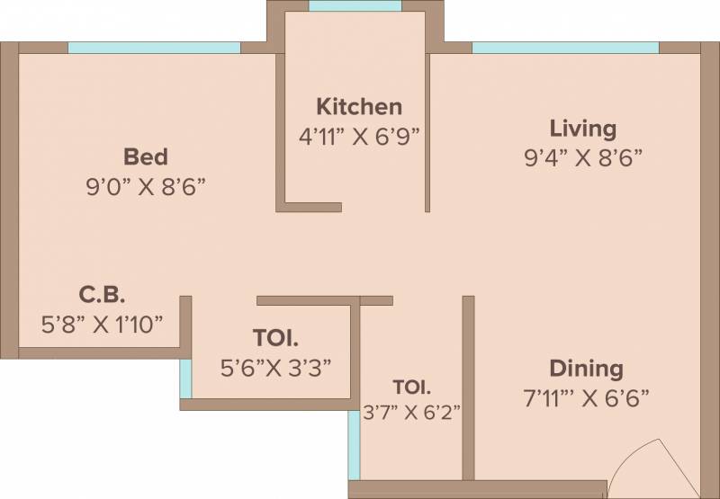  neoskies Floor Plan Floor Plan