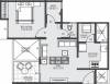 Moze Skyways Esfera 2 (1BHK+1T (441.32 sq ft) 441.32 sq ft)