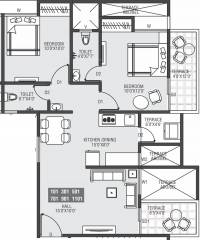 Moze Skyways Esfera 2 (2BHK+2T (744.54 sq ft) 744.54 sq ft) Moze Skyways Esfera 2 (2BHK+2T (744.54 sq ft) 744.54 sq ft)