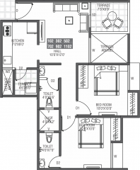 Moze Skyways Esfera 2 (2BHK+2T (603.86 sq ft) 603.86 sq ft) Moze Skyways Esfera 2 (2BHK+2T (603.86 sq ft) 603.86 sq ft)