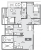Moze Skyways Esfera 2 (2BHK+2T (740.56 sq ft) 740.56 sq ft)