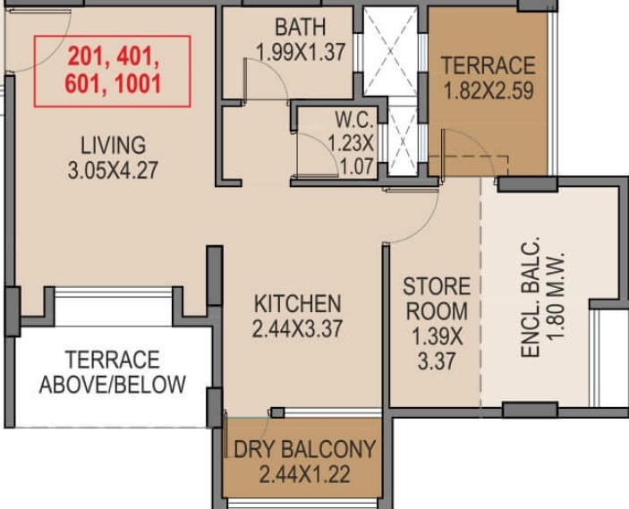  joynest phase 5 Floor Plan Floor Plan
