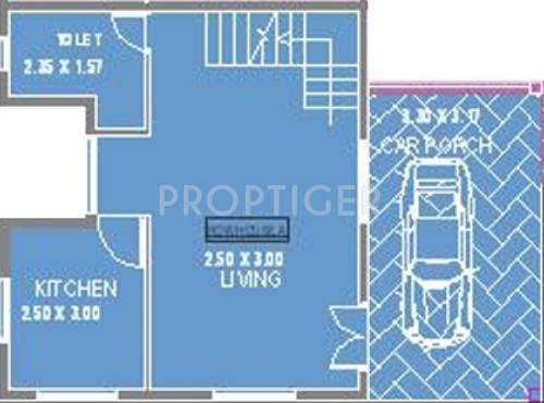 Raj Raj Vatika (3BHK+3T (2,019 sq ft) 2019 sq ft)
