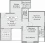 Vision Indrabhumi (2BHK+2T (490.73 sq ft) 490.73 sq ft)