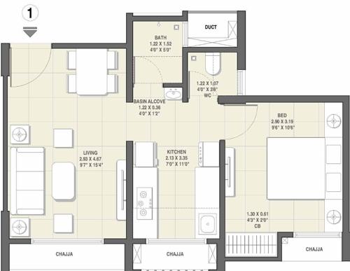 virar-avenue-d1-wing-c-and-wing-d Floor Plan Floor Plan