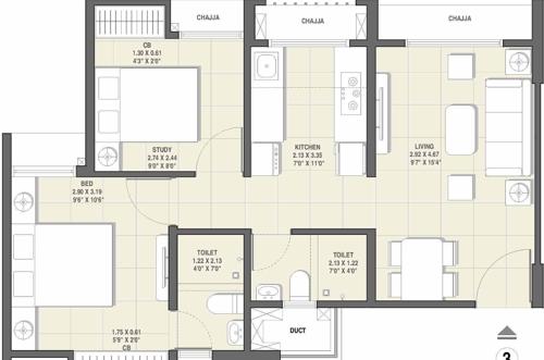  virar-avenue-d1-wing-c-and-wing-d Floor Plan Floor Plan