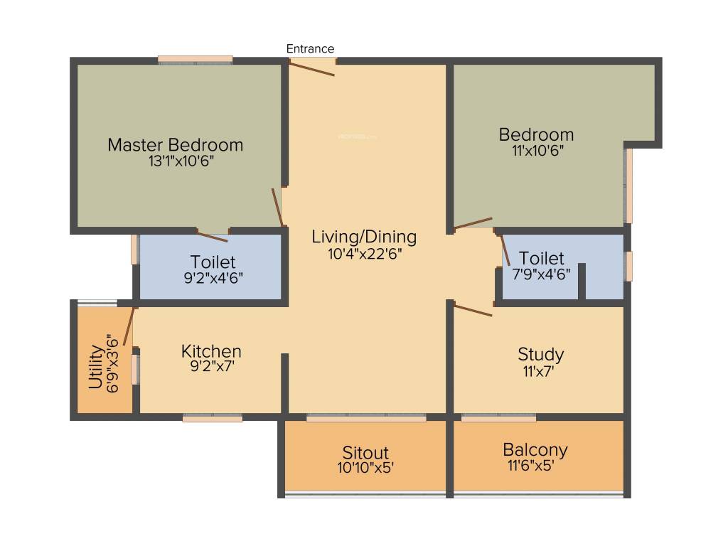  5 elements Floor Plan Floor Plan