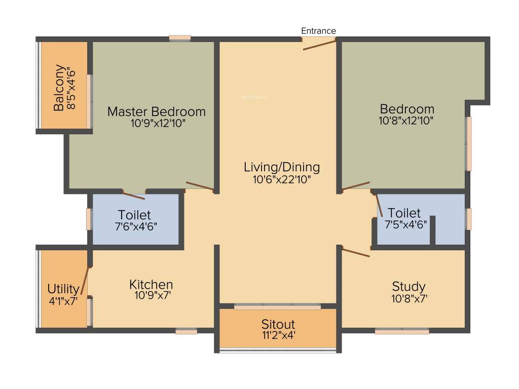  5 elements Floor Plan Floor Plan