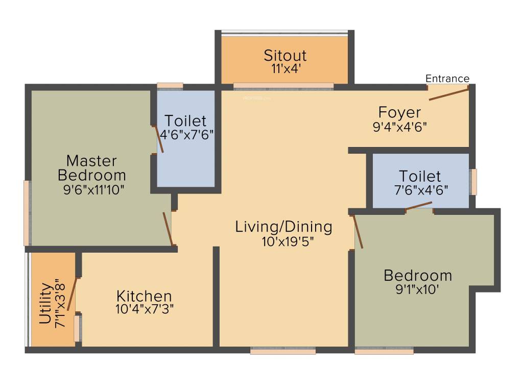  5 elements Floor Plan Floor Plan