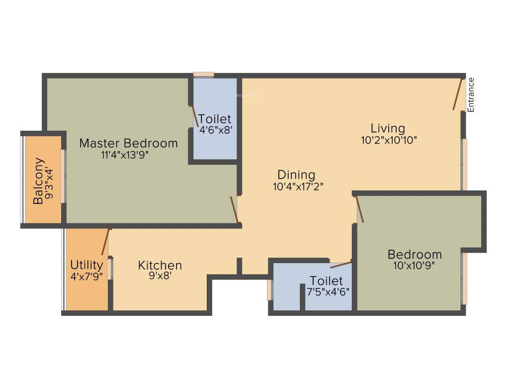  5 elements Floor Plan Floor Plan