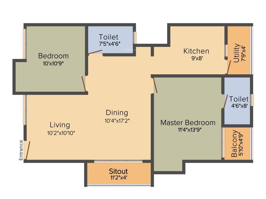  5 elements Floor Plan Floor Plan
