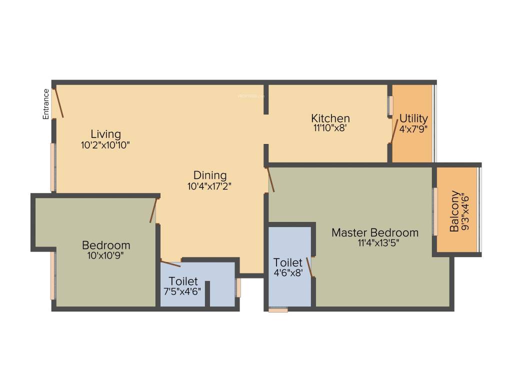 5 elements Floor Plan Floor Plan