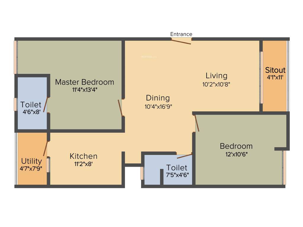  5 elements Floor Plan Floor Plan