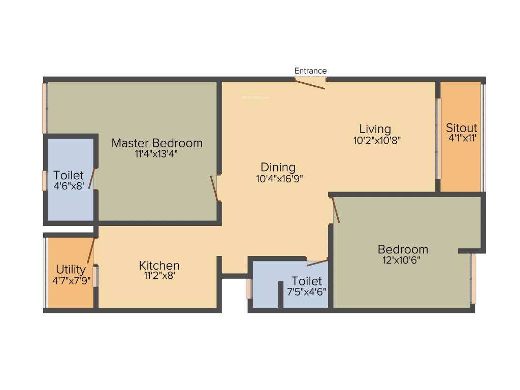  5 elements Floor Plan Floor Plan