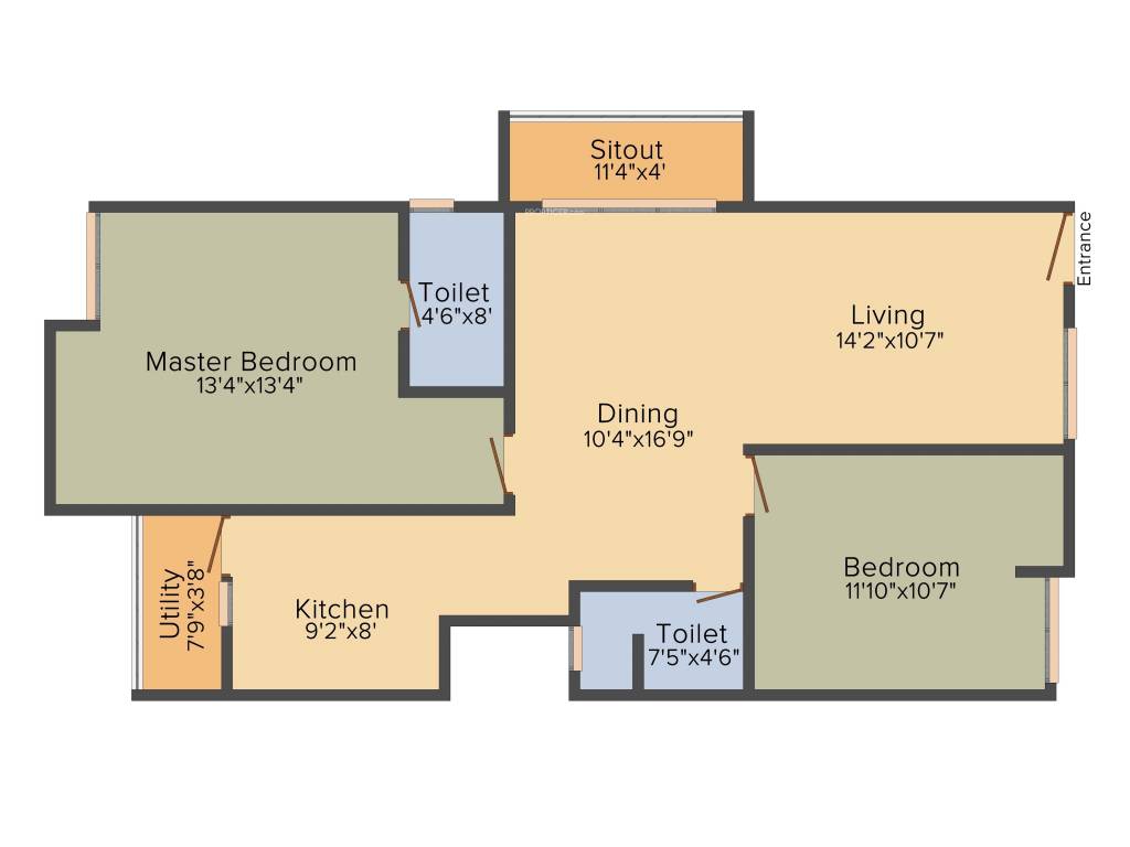  5 elements Floor Plan Floor Plan