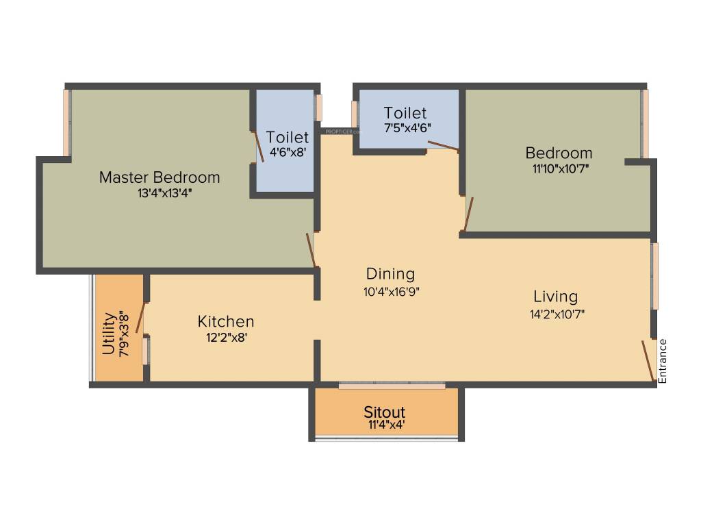  5 elements Floor Plan Floor Plan
