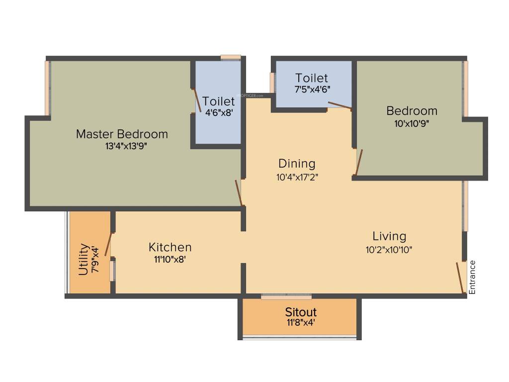  5 elements Floor Plan Floor Plan