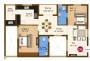 Sree Daksha Darza (2BHK+2T (1,274 sq ft) 1274 sq ft) Sree Daksha Darza (2BHK+2T (1,274 sq ft) 1274 sq ft)