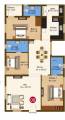 Sree Daksha Darza (3BHK+3T (1,687 sq ft) 1687 sq ft) Sree Daksha Darza (3BHK+3T (1,687 sq ft) 1687 sq ft)