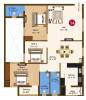 Sree Daksha Darza (3BHK+3T (1,700 sq ft) 1700 sq ft)