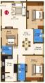 Sree Daksha Darza (3BHK+3T (1,739 sq ft) 1739 sq ft) Sree Daksha Darza (3BHK+3T (1,739 sq ft) 1739 sq ft)