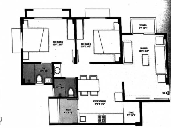  devkunj Floor Plan Floor Plan