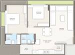 Umiya Shayona Arise (2BHK+2T (1,215 sq ft) 1215 sq ft) Umiya Shayona Arise (2BHK+2T (1,215 sq ft) 1215 sq ft)