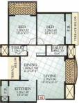 RS Grandeur (2BHK+2T (1,184 sq ft) 1184 sq ft) RS Grandeur (2BHK+2T (1,184 sq ft) 1184 sq ft)