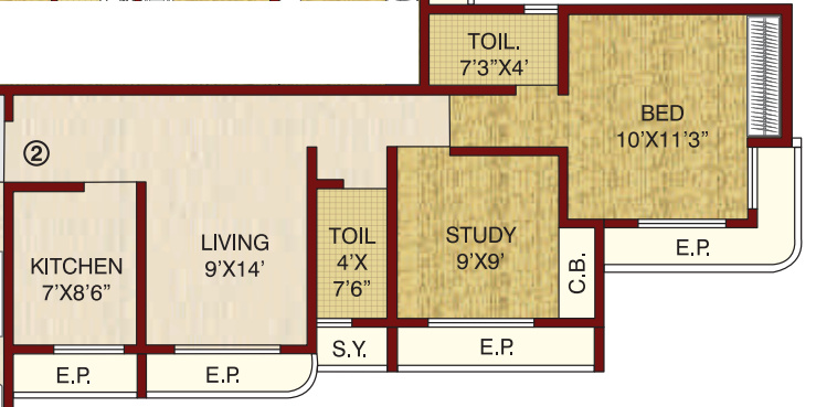  sky court Floor Plan Floor Plan