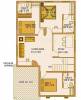 Anvita Builders Heritage First Floor Plan (5BHK+5T)