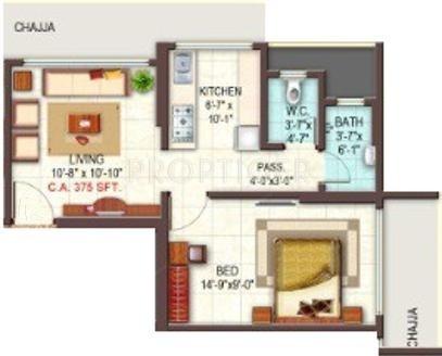 Vaibhavlaxmi Sapphire (1BHK+1T (360 sq ft) 360 sq ft) Vaibhavlaxmi Sapphire (1BHK+1T (360 sq ft) 360 sq ft)