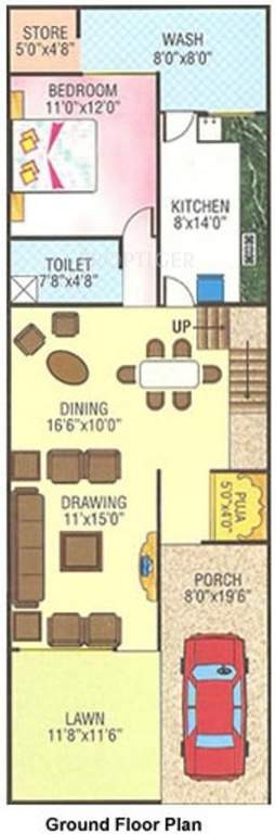 Sarthak Sarthak Residency (3BHK+3T (2,140 sq ft) 2140 sq ft)