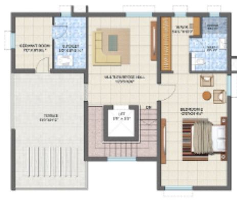 Terrace Floor Plan woods Floor Plan Terrace Floor Plan