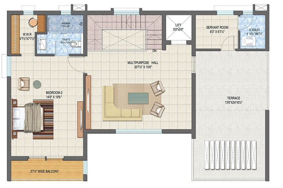 Second Floor Plan woods Floor Plan Second Floor Plan