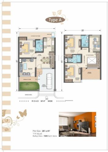 Manglam Arpan Villa (3BHK+3T (1,450 sq ft) 1450 sq ft)