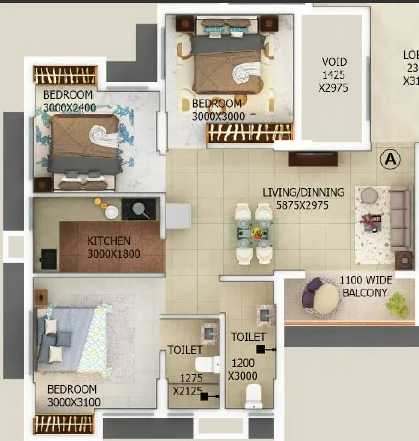  gangotri Floor Plan Floor Plan