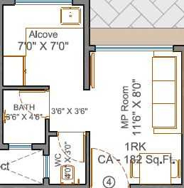  bhagwati ashish Floor Plan Floor Plan