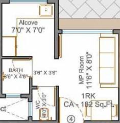 Floor Plan bhagwati-ashish Floor Plan Floor Plan