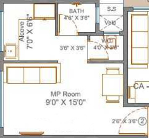 Floor Plan bhagwati ashish Floor Plan Floor Plan