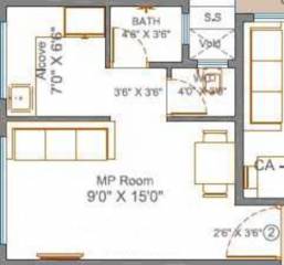 Floor Plan bhagwati-ashish Floor Plan Floor Plan