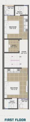  swapnil-homes Floor Plan First Floor Plan