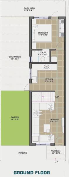  swapnil-homes Floor Plan Ground Floor Plan