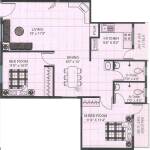 Ree Rajarajeshware Krishna Dhama (2BHK+2T (1,125 sq ft) + Pooja Room 1125 sq ft)