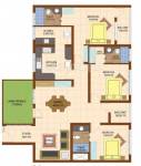 Artech Srirema Villaments (3BHK+3T (1,729 sq ft) 1729 sq ft)