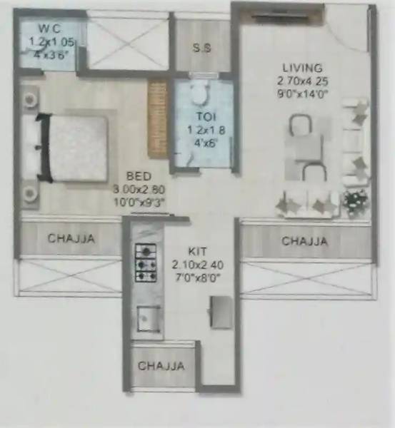 sai-view Floor Plan Floor Plan