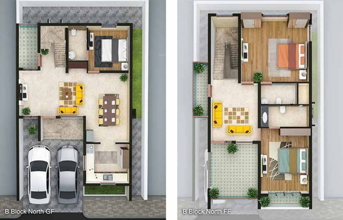 KS Atti Villas (3BHK+3T (2,320 sq ft) 2320 sq ft)