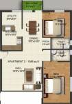 KS Atti Apartments (2BHK+2T (1,056 sq ft) 1056 sq ft) KS Atti Apartments (2BHK+2T (1,056 sq ft) 1056 sq ft)