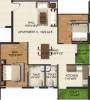 KS Atti Apartments (2BHK+2T (1,022 sq ft) 1022 sq ft)